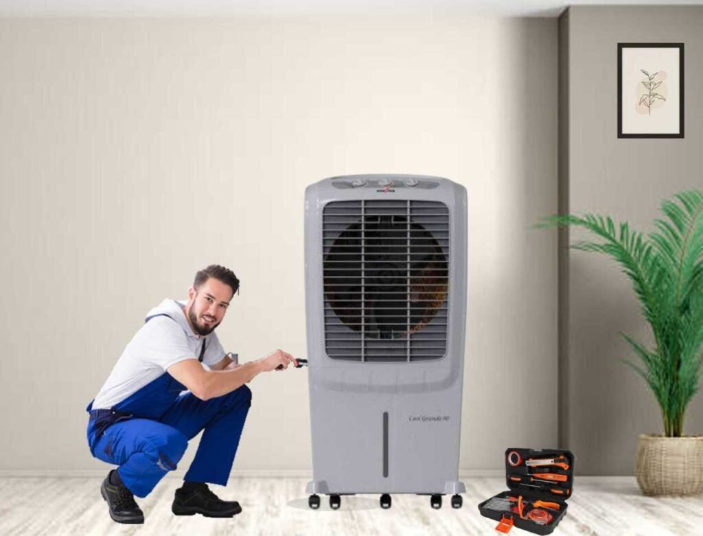 Expert air cooler repair technician providing service in Mumbai, Navi Mumbai and Thane